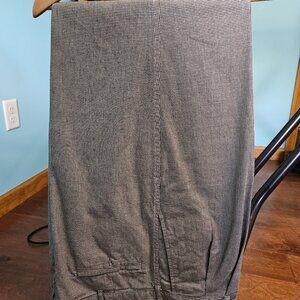 A pair of Lee trouser with  black line design.